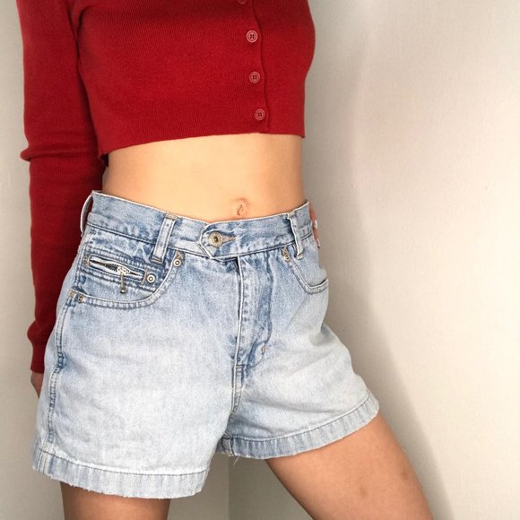 Express Pants - Vintage Express Denim Shorts